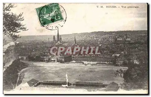 Rouen Cartes postales Vue generale