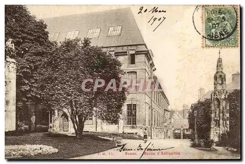 Rouen Cartes postales Musee d&#39antiquites