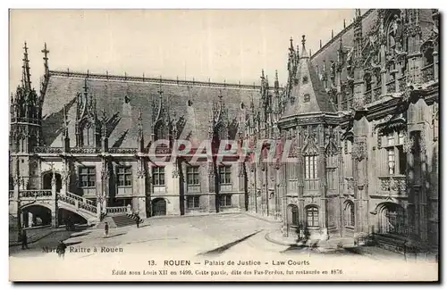 Rouen Cartes postales Palais de justice