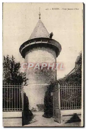 Rouen Cartes postales Tour Jeanne d&#39arc