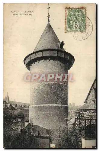 Rouen Cartes postales Tour Jeanne d&#39arc