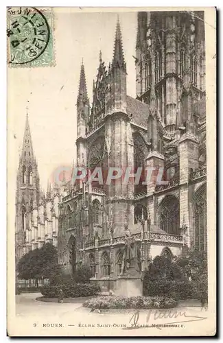 Rouen Cartes postales Eglise Saint Ouen