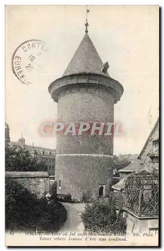 Rouen Cartes postales Tour Jeanne d&#39arc