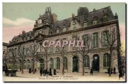 Rouen Cartes postales La Bourse