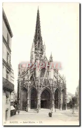 Rouen Cartes postales Saint Maclou