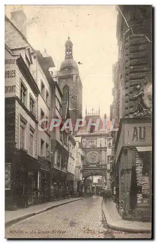 Rouen Cartes postales la grosse horloge