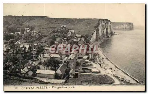 Cartes postales Petites DAlles Vue generale