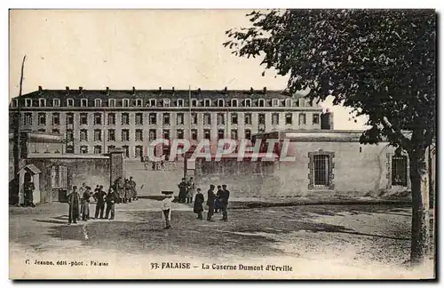 Cartes postales Militaria Falaise Caserne Dumont d&#39Urville