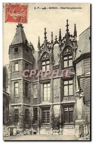 Cartes postales Rouen Hotel Bourgtheroulde