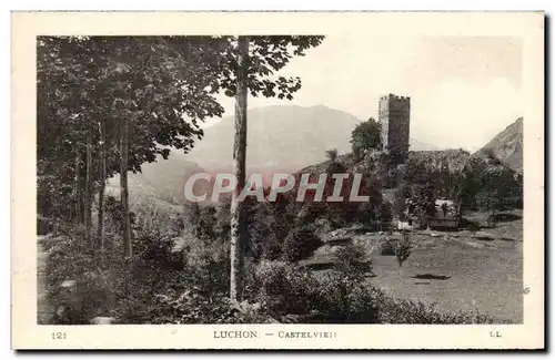 Cartes postales Luchon Castelviel