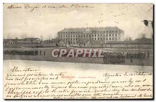 Argentan Cartes postales Caserne Molitor