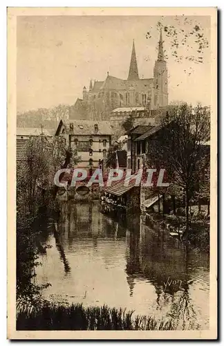 Chartres Cartes postales Les bords de l&#39Eure