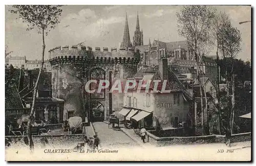 Chartres Cartes postales La porte Guillaume