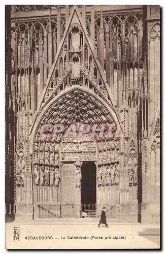 Cartes postales Strasbourg La cathedrale