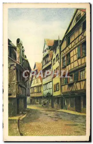 Cartes postales Strasbourg Bain aux plantes