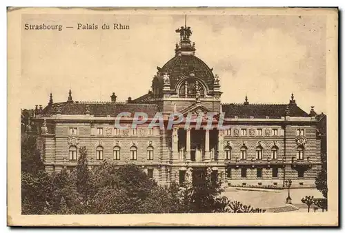 Cartes postales Strasbourg Palais du Rhin