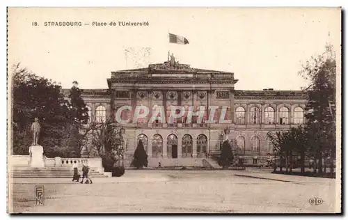 Cartes postales Strasbourg Place de l&#39universite