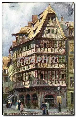 Cartes postales Strasbourg Maison Kammerzell