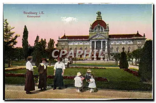 Cartes postales Strasbourg Kaiserpalast