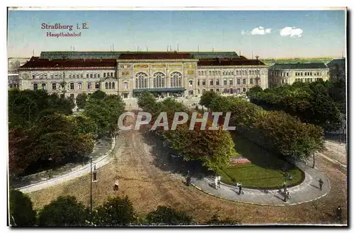 Cartes postales Strasbourg Hauptbahnhof