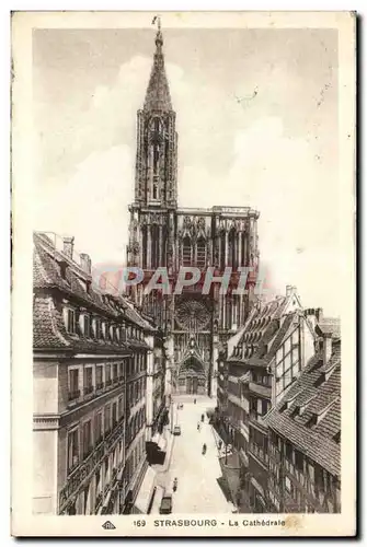 Cartes postales Strasbourg Cathedrale