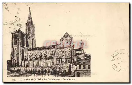 Cartes postales Strasbourg Cathedrale