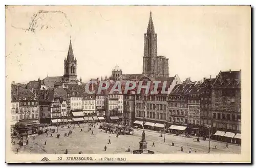 Cartes postales Strasbourg Place Kleber