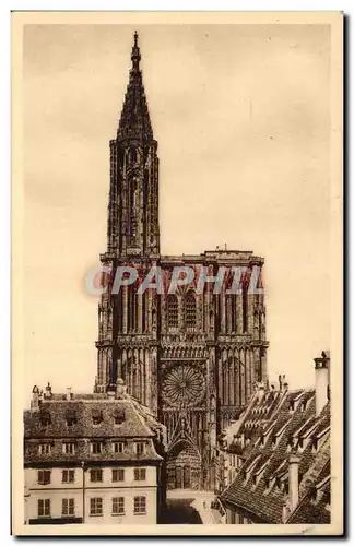 Cartes postales Strasbourg La cathedrale