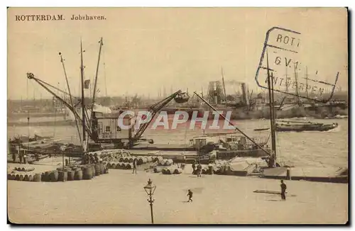 Cartes postales Rotterdam Jobshaven