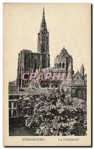 Cartes postales Strasbourg La cathedrale