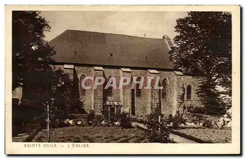 Cartes postales Mont Saint odile L'eglise