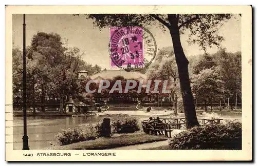 Cartes postales Strasbourg L'orangerie