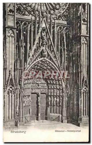 Cartes postales Strasbourg Portail