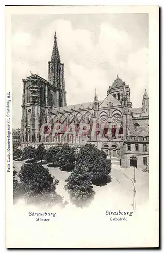 Cartes postales Strasbourg CAthedrale