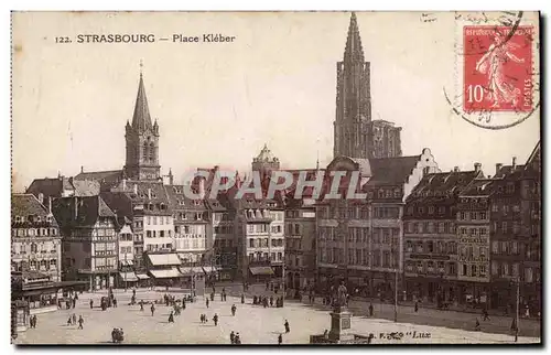 Cartes postales Strasbourg Mont Saint odile