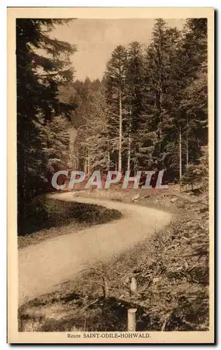 Cartes postales Saint odile Route Hohwald