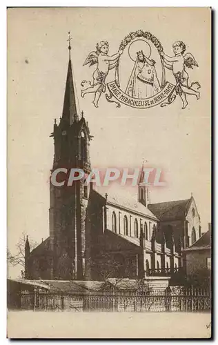 Cartes postales Basilique de Marienthal