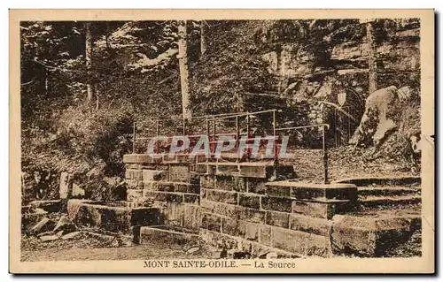 Cartes postales Mont Saint odile La source