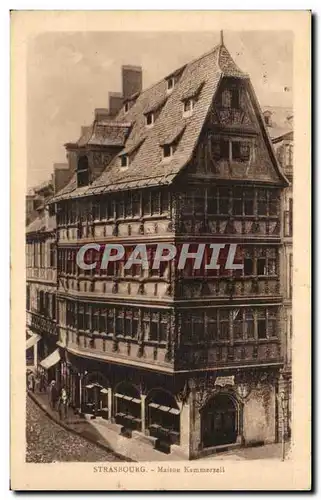 Cartes postales Strasbourg Maison Kammerzell