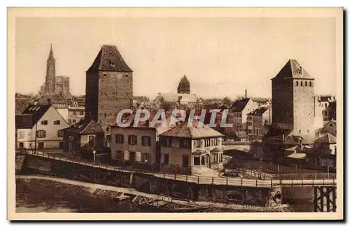 Cartes postales Strasbourg Ponts couverts