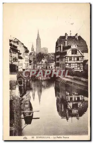 Cartes postales Strasbourg La petite France