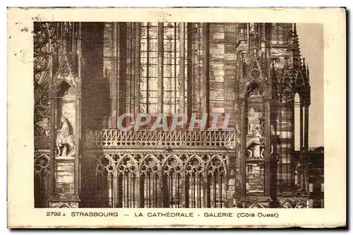 Cartes postales Strasbourg La cathedrale Galerie