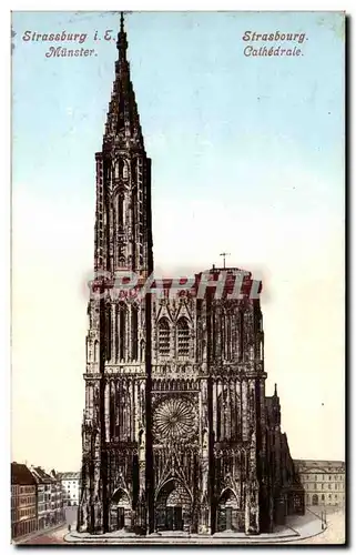 Cartes postales Strasbourg CAthedrale