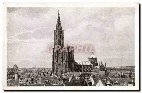 Cartes postales Strasbourg CAthedrale