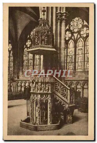 Cartes postales Strasbourg La chaire