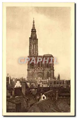 Cartes postales Strasbourg Cathedrale