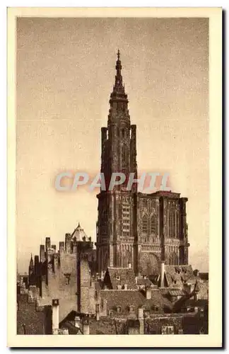 Cartes postales Strasbourg Cathedrale