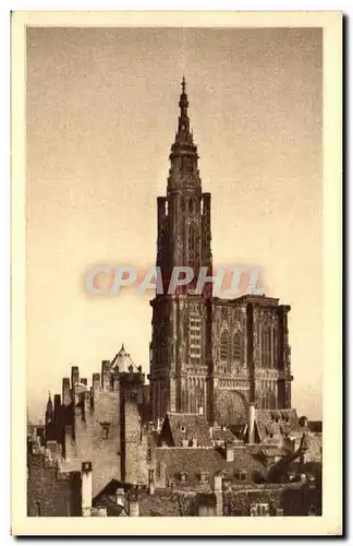 Cartes postales Strasbourg Cathedrale