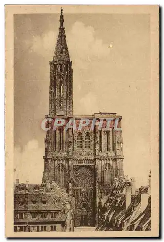 Cartes postales Strasbourg Cathedrale