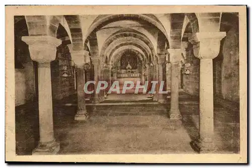 Cartes postales Strasbourg Cathedrale Crypte